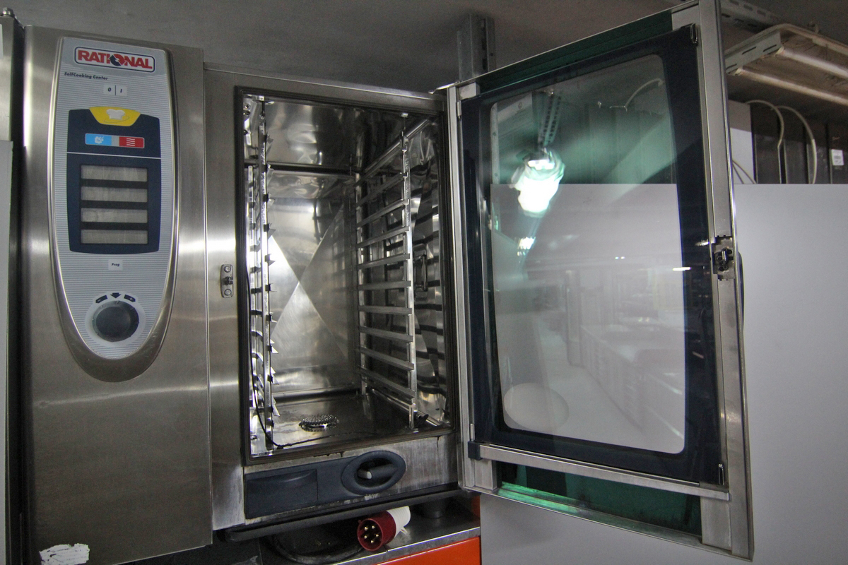 Пароконвектомат Rational SCC 101 б.у.