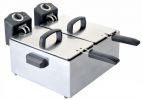 Фритюрница Gemlux GL-DF44M (2 ванны) новый Фритюрница Gemlux GL-DF44M (2 ванны) новый