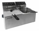 Фритюрница Airhot EF6+6 (2 ванны 6л.) новая