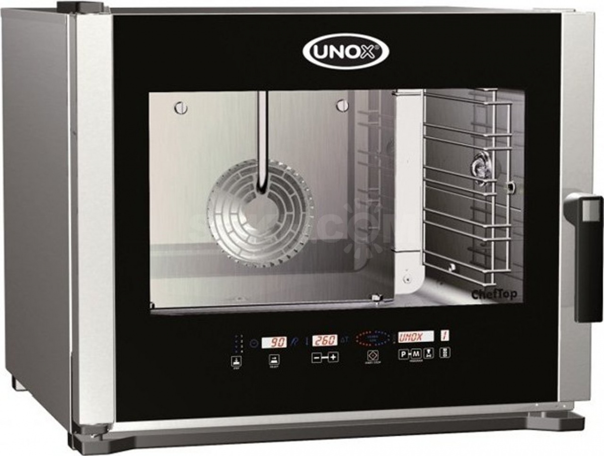 Пароконвектомат Unox XVC 305 E б.у.