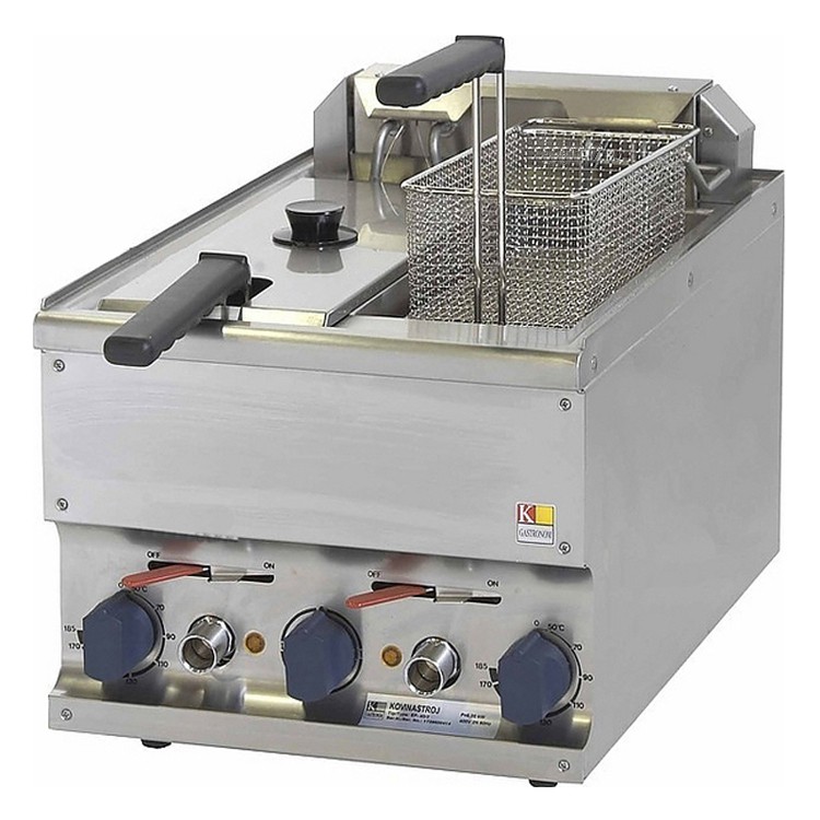 Фритюр 2 ванны 5л. KOGAST EF-40/2 б.у.