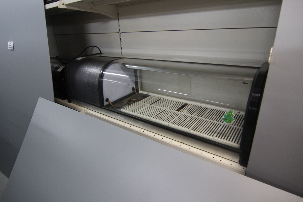 Суши-кейс Koreco G120L120x35x34