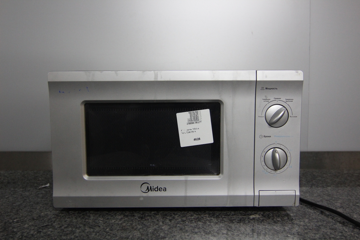 СВЧ-печь Midea MM720CPI-S б.у.