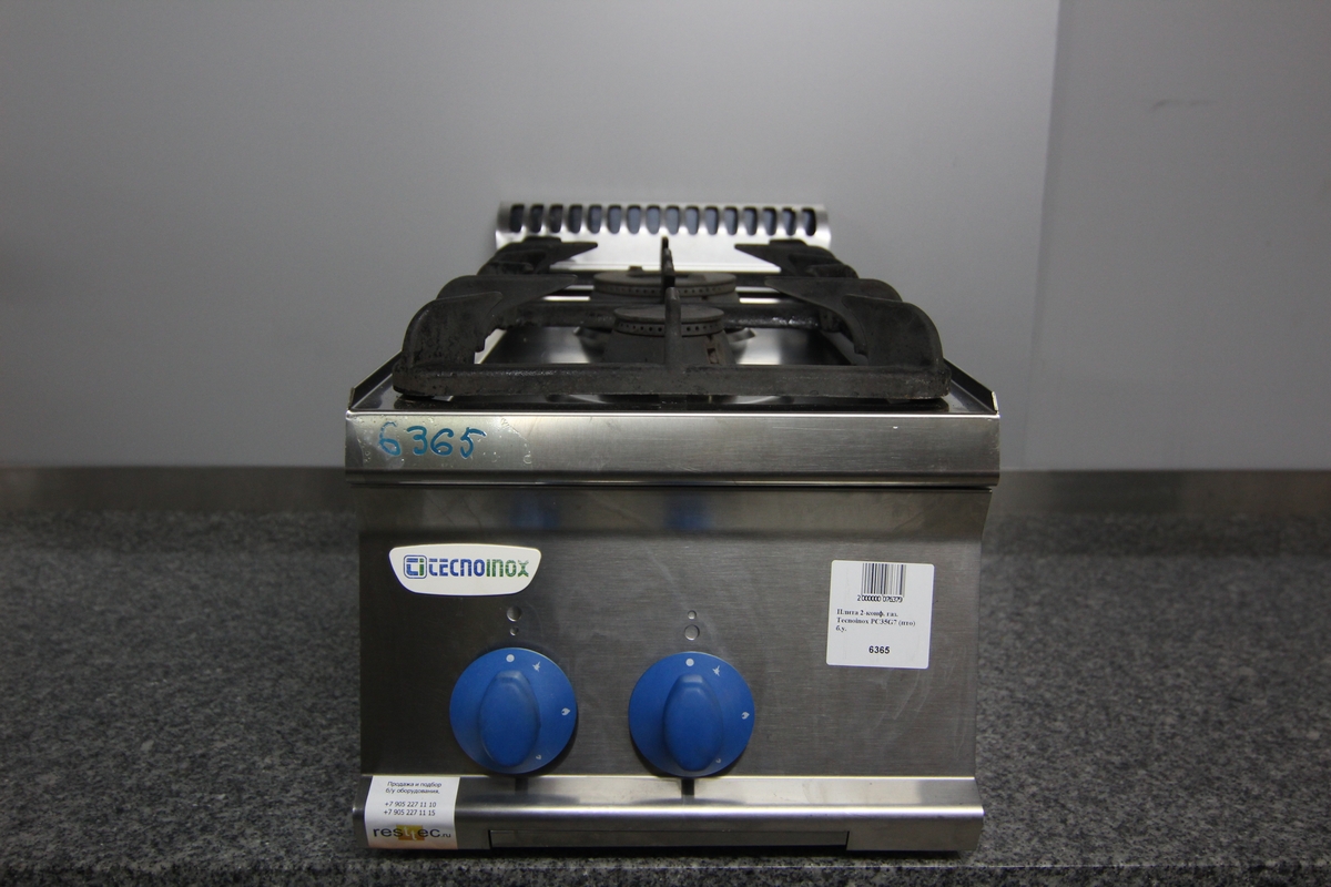 Плита 2-конф. газ. Tecnoinox PC35G7 (пто) б.у.