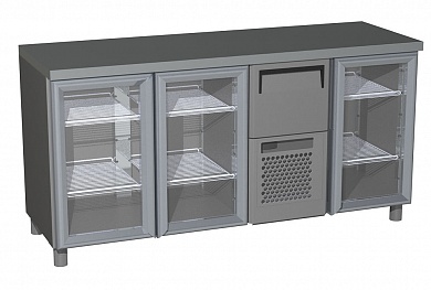 Стол холодильный Carboma BAR-360 (R) 166x57x85см,новый