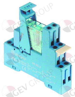 Реле на колодке 12VDC 10A Rational 380501 g