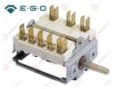 Переключатель 7 позиций (0-6) EGO 300004 g Переключатель 7 позиций (0-6) EGO 300004 g