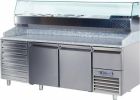 Стол холодильный Desmon GPZ223A (встройка без отсека для пиццы) б.у.