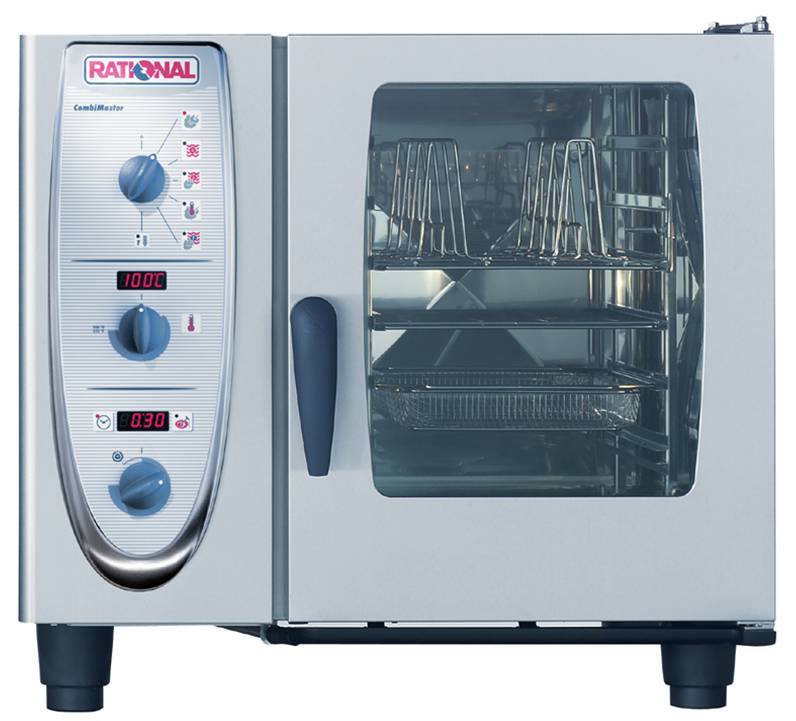 Пароконвектомат Rational CD 61 б/у