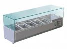 Витрина холодильная настольная Cooleq VRX 1200/330 новая Витрина холодильная настольная Cooleq VRX 1200/330 новая