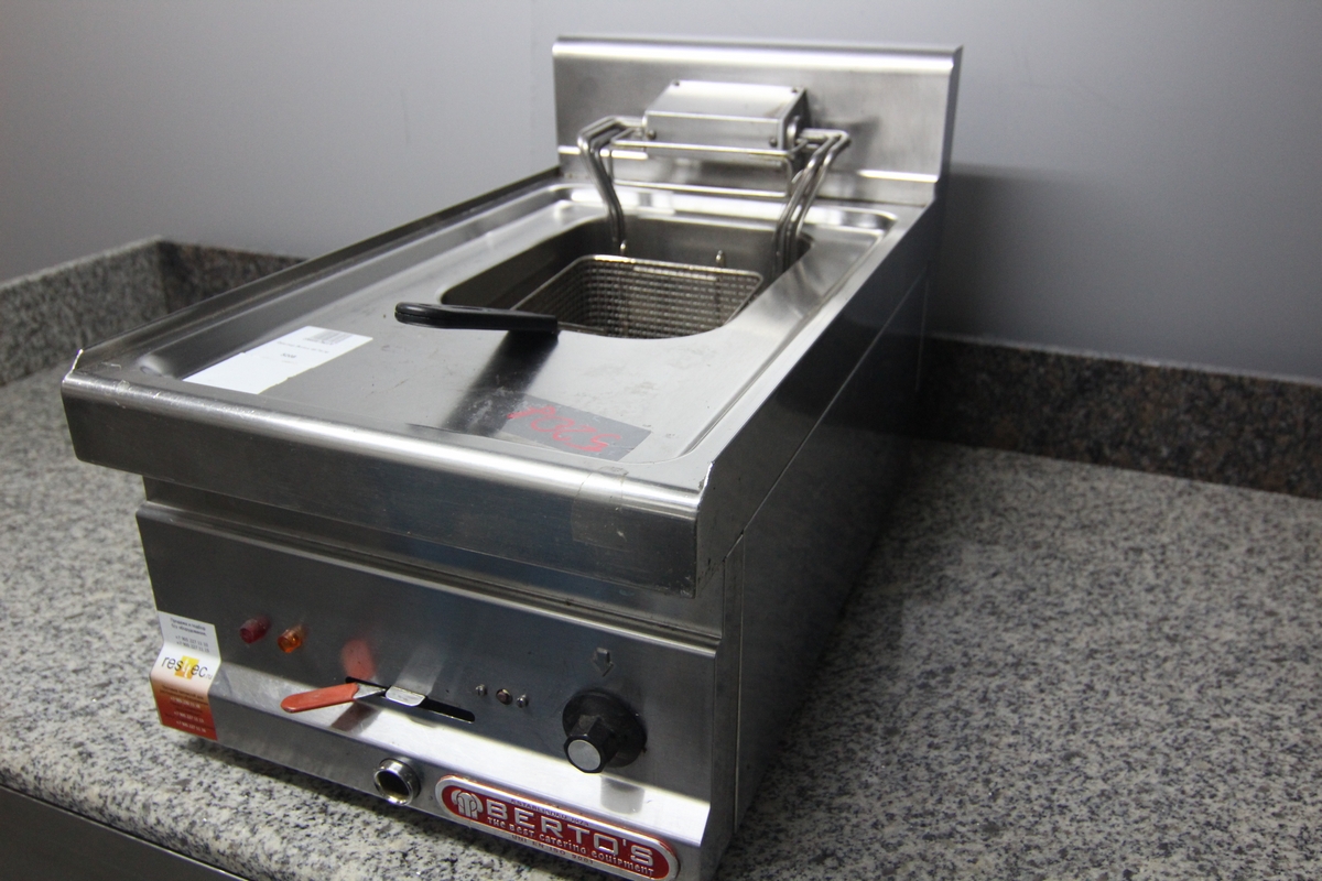 Фритюр 1 ванна Bertos GL8B 40/70/30 б.у.