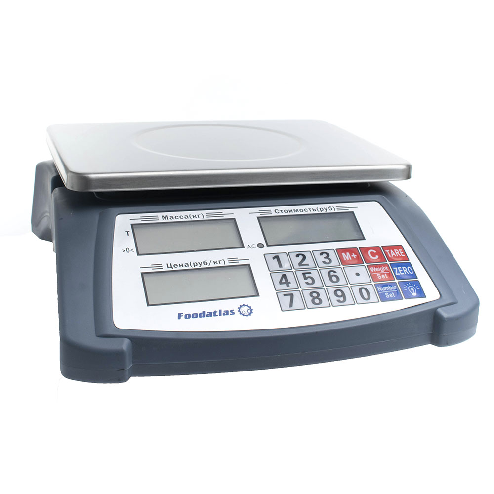 Весы порционные Foodatlas 15кг/1гр YZ-506 нов.