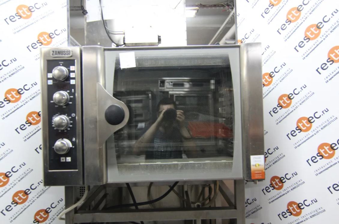 Пароконвектомат Zanussi FCF61G газ б.у.