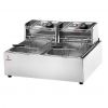 Фритюрница Airhot EEF6+6 (2 ванны 6л) новая Фритюрница Airhot EEF6+6 (2 ванны 6л) новая