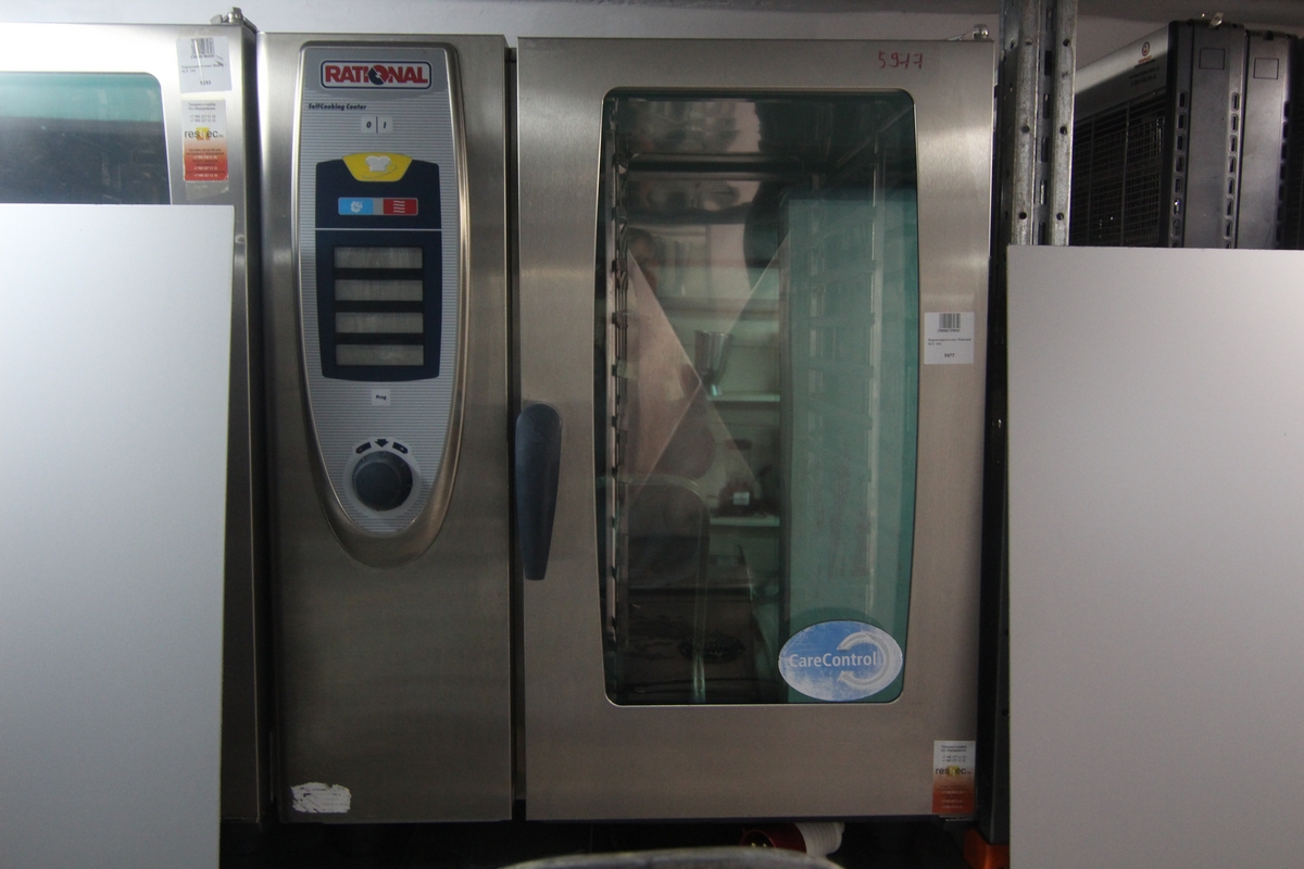 Пароконвектомат Rational SCC 101 б.у.