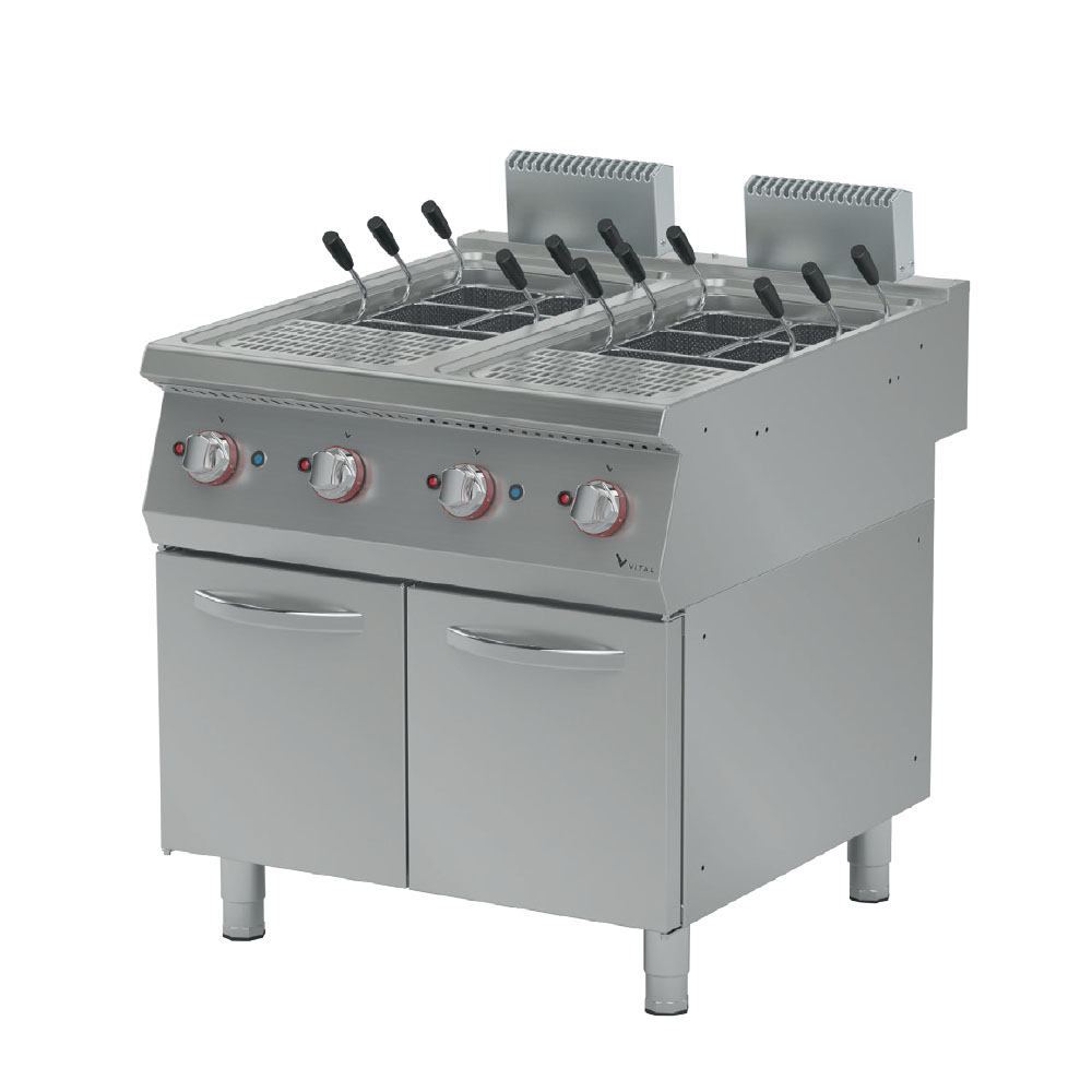 Макароноварка 50л Vital EMF9020 25+25 нов.