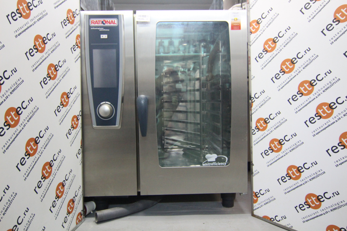 Пароконвектомат Rational SCC WE 61 б.у.