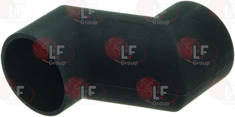 Патрубок гнутый ø 48 мм CM / SCC Rational 7107674 / 698610