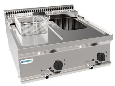 Фритюр 2 ванны 7л. Tecnoinox  FR70E7 б.у.