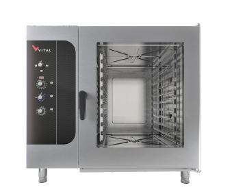 Пароконвектомат(газ) инжект.с мех.упр. Vital PRIME102GM новый