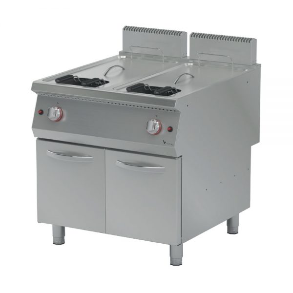Фритюр 2 ванны 50л. Vital GFP9020 25+25 газ. новый