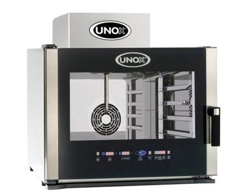 Пароконвектомат Unox XVC 315 E G (газ.) б/у