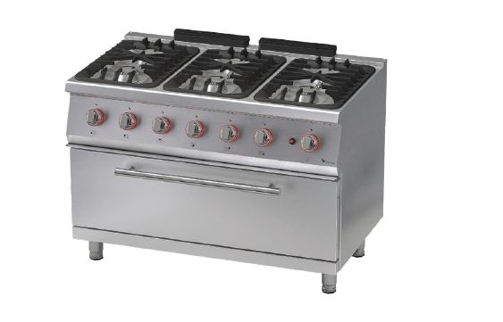 Плита газ с газовой духовкой Vital GKF7030M новая
