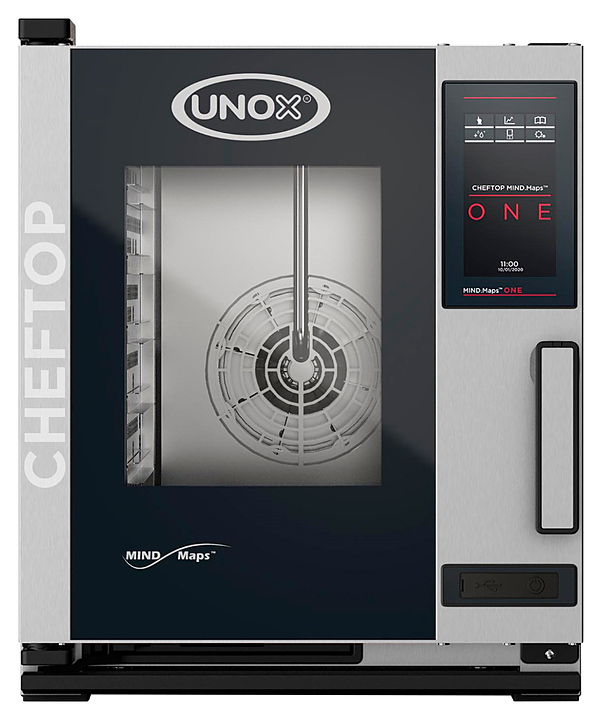 Пароконвектомат Unox XEСC-0523-E1R б.у.