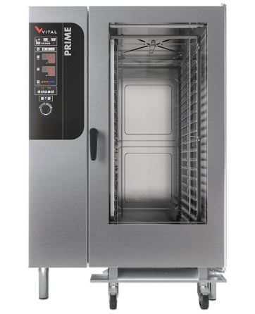Пароконвектомат электр. инжект. Vital PRIME202Е новый