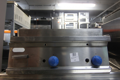 Жарочная поверхность 1/3 рифл. газ Tecnoinox FTR70G7 б.у.