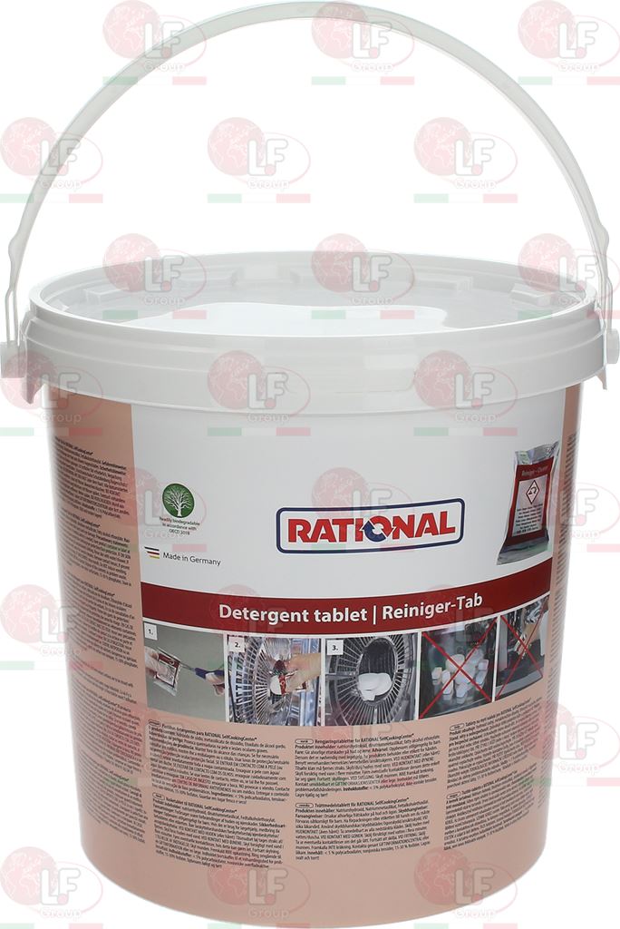 Таблетки моющие CleanJet  (ведро 100 шт.) Rational 802165 g