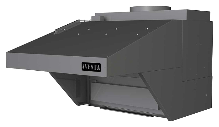Гидрофильтр с водяной завесой Vesta б.у.