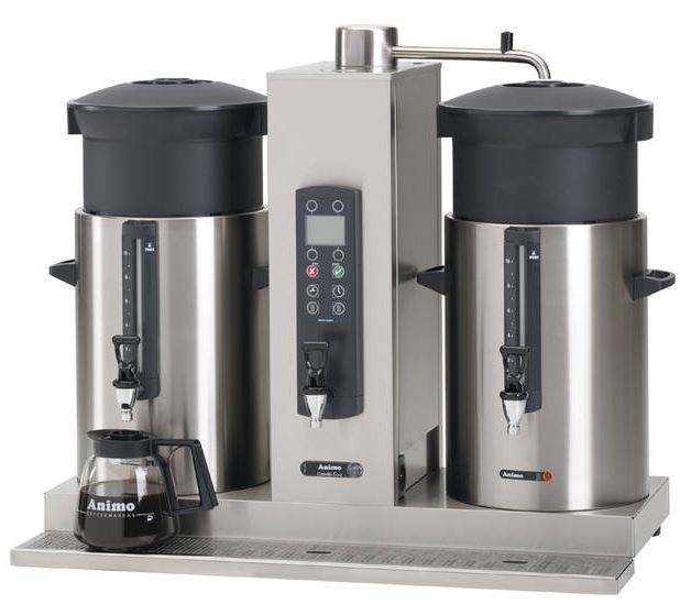 Кофеварка Animo CB 2x10W нов.
