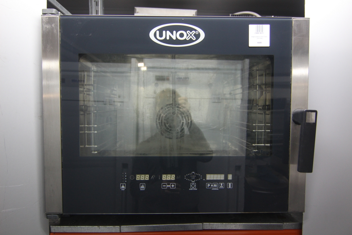 Пароконвектомат Unox XVC 304 б.у.