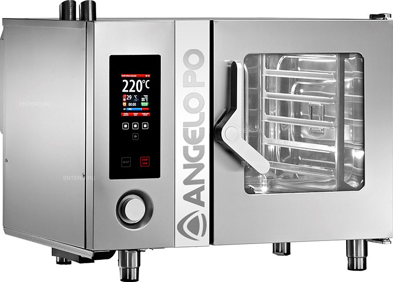 Пароконвектомат Angelo Po FX61E3 ZMRO б.у.