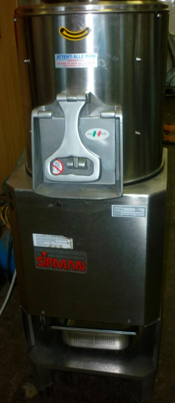 Картофелечистка SIRMAN PP 15 б.у.