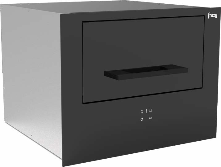 Ледогенератор Frozy FR27G (R290) куб. новый