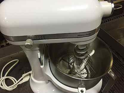 Миксер планетарный Kitchen Aid 5KSM7591XEWH б.у.
