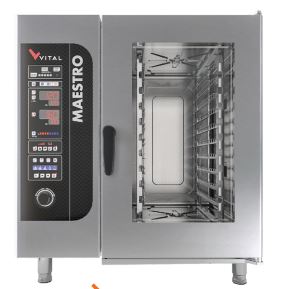 Пароконвектомат электр.бойлерный MAESTRO101E новый