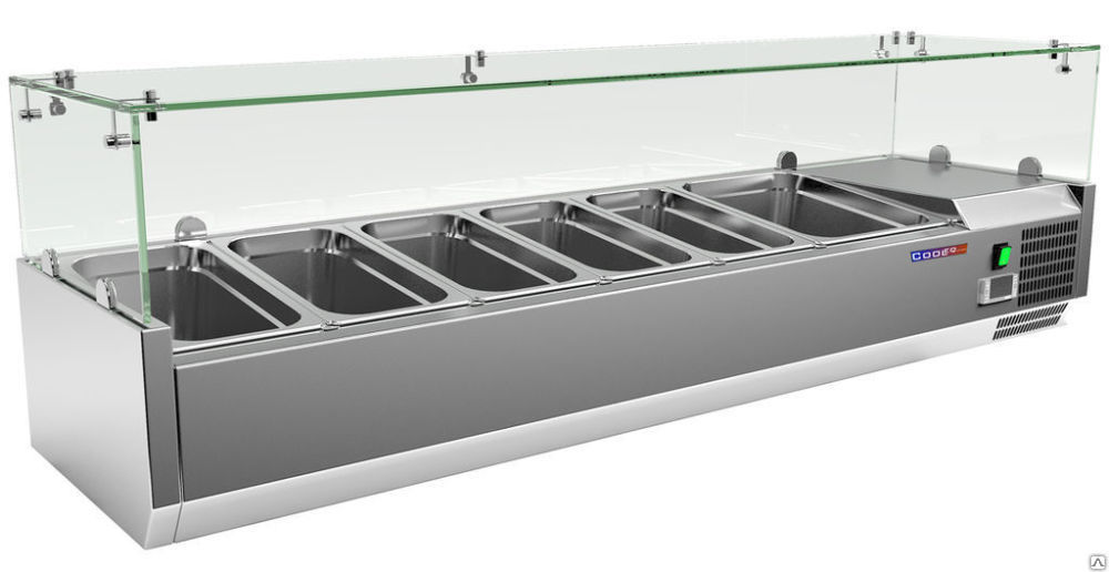 Витрина холодильная настольная Cooleq VRX 1500/330 новая