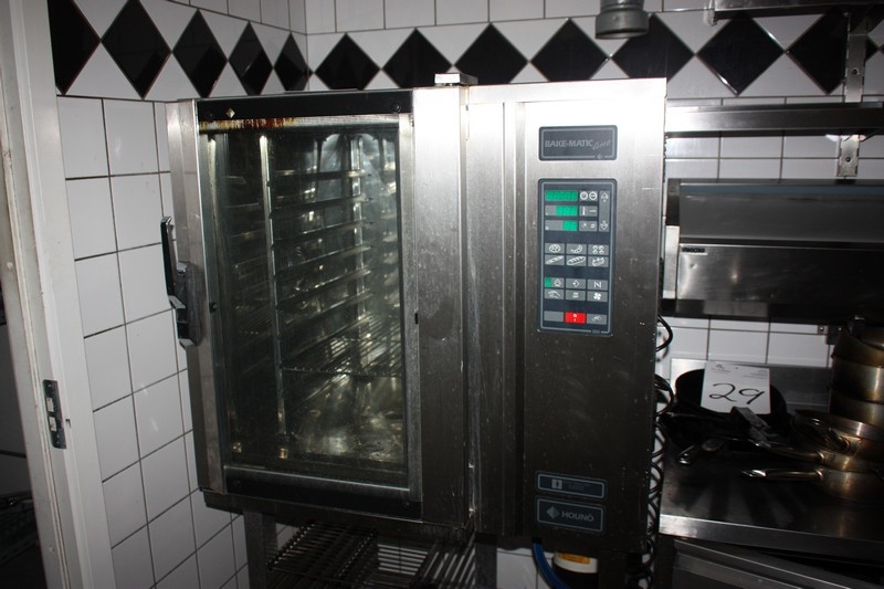 Пароконвектомат Bakematic Line 8-ур. 60/40 б/у