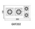 Плита газ с духовкой Vital GKF202 новая Плита газ с духовкой Vital GKF202 новая