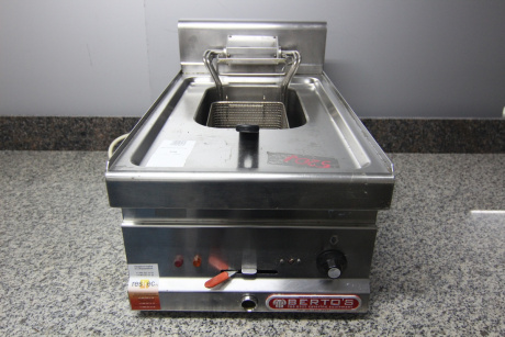 Фритюр 1 ванна Bertos GL8B 40/70/30 б.у.