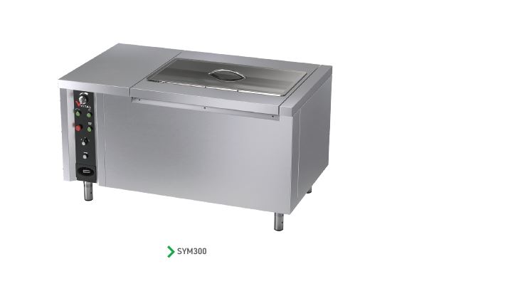 Наклонная овощемойка VITAL SYM300 новая