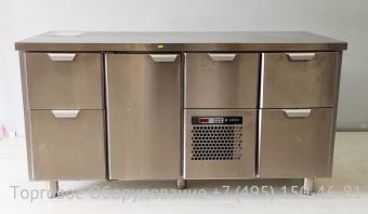 Стол 166/65/85 цельный SKYCOLD CLD 2221 б.у.