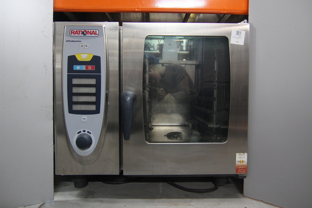 Пароконвектомат Rational SCC 61 б.у.
