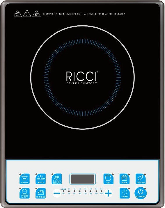 Индукционная плита Ricci jol-c21e51 б.у.