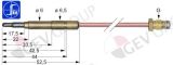 Термопара M8x1, 150 см Fagor 5019985 / 107605