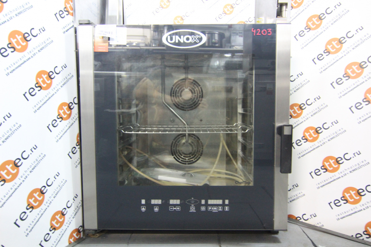 Пароконвектомат Unox XVC 505 б.у.