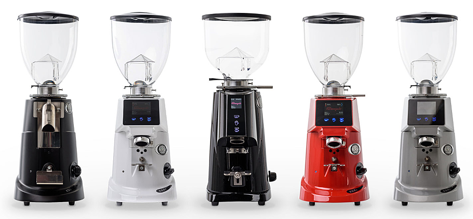 Кофемолка FIORENZATO F4 EVO черная нов.